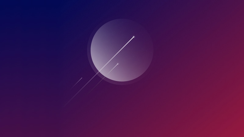 meteors, indoors, backgrounds, space art, science, abstract, blue, illustration, sky, minimalism, moon, beauty in nature, digital art, geometric shape