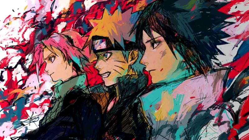 illustration, anime guy, naruto, anime art, 1080P, drawing, naruto shippuden