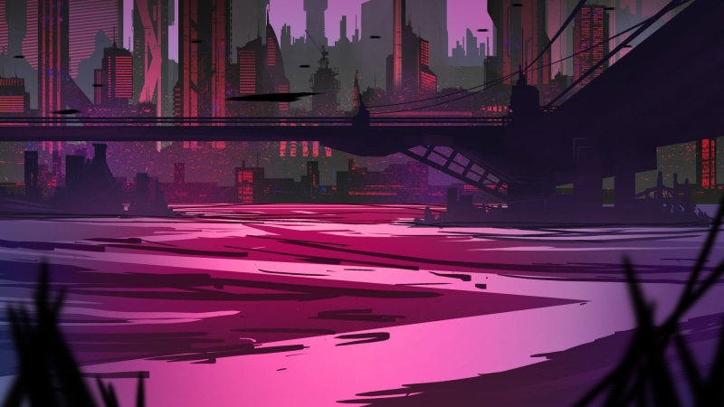 artwork, illustration, Cityscape, Futuristic, 1080P, Kvacm, deviantart