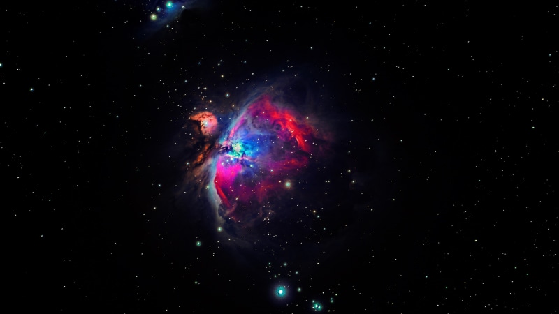 orion nebula, astronomy, galaxy, m42, 4K, universe, nebula, space, messier 42