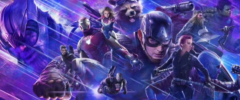 Hulk, Hawkeye, War Machine, Thor, Iron Man, Ant-Man, Nebula (Marvel Comics), Captain America, Avengers EndGame, Black Widow, Marvel Comics, 5K, Thanos