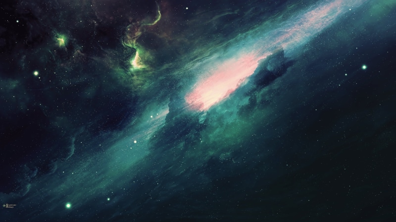 tranquil scene, universe, backgrounds, nature, 4K, outdoors, multi colored, spacescapes, stars, low angle view, no people, spiral galaxy, space art, star