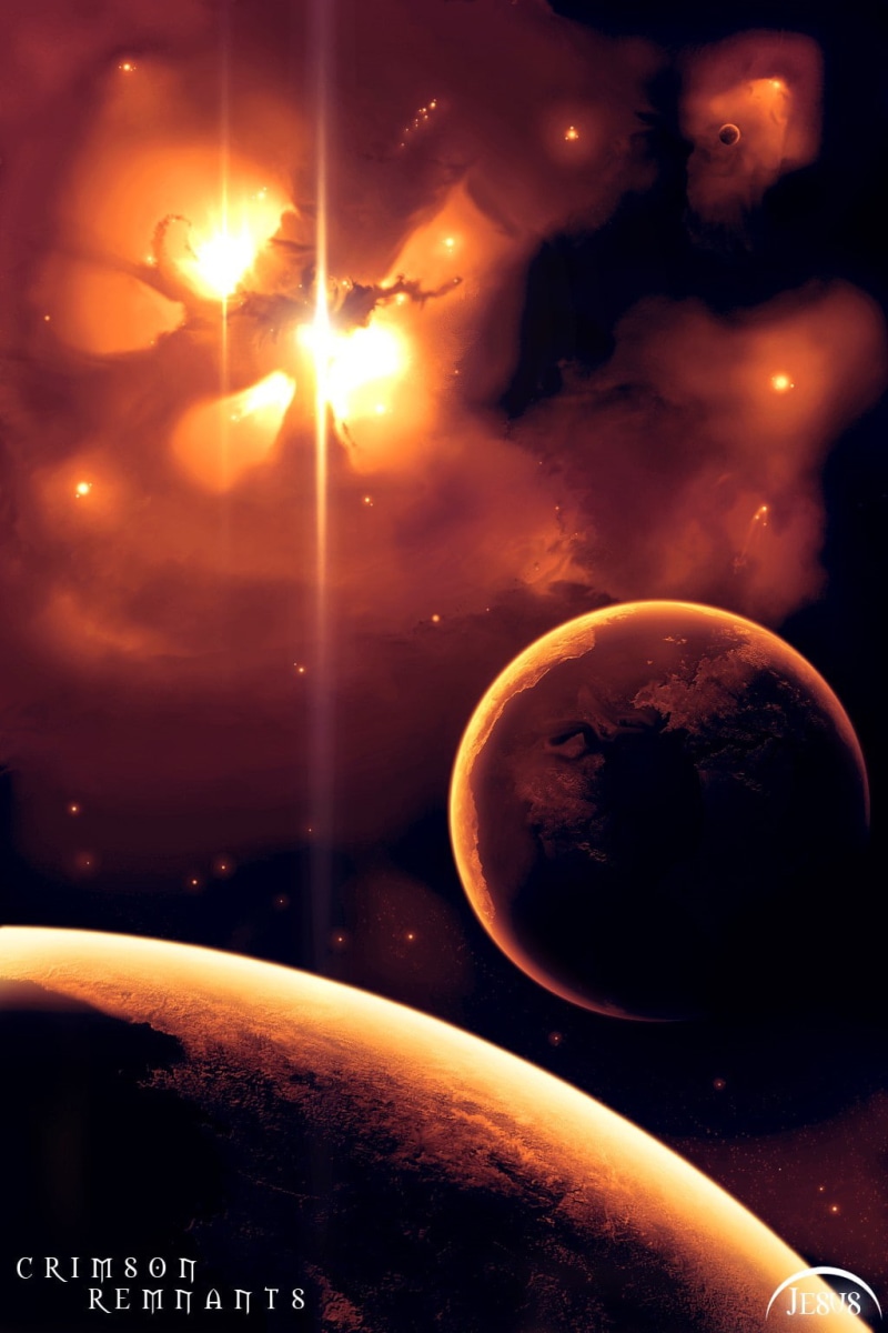 720P, spacescapes, digital art, space, planet, JoeyJazz