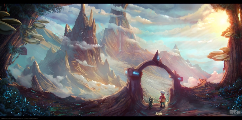 adventurers, spacescapes, awesome face, landscape, 2K