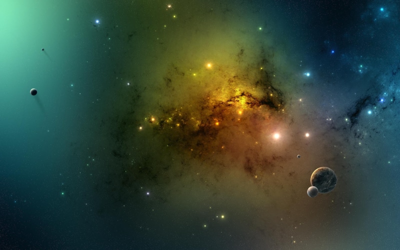 waveguide, 2K, scenery, landscapes, spacescapes