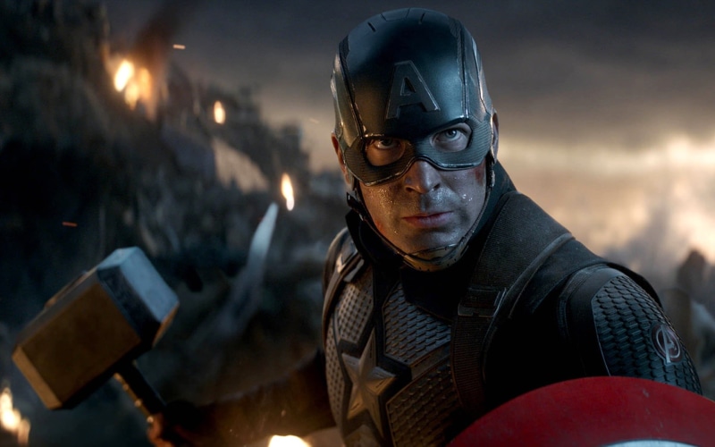 Marvel Cinematic Universe, 1080P, Captain America, Avengers Endgame