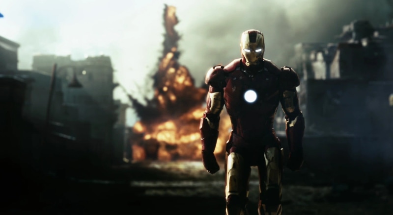 built structure, clothing, headwear, three quarter length, outdoors, architecture, one person, nature, movies, special forces, Tony Stark, Iron Man