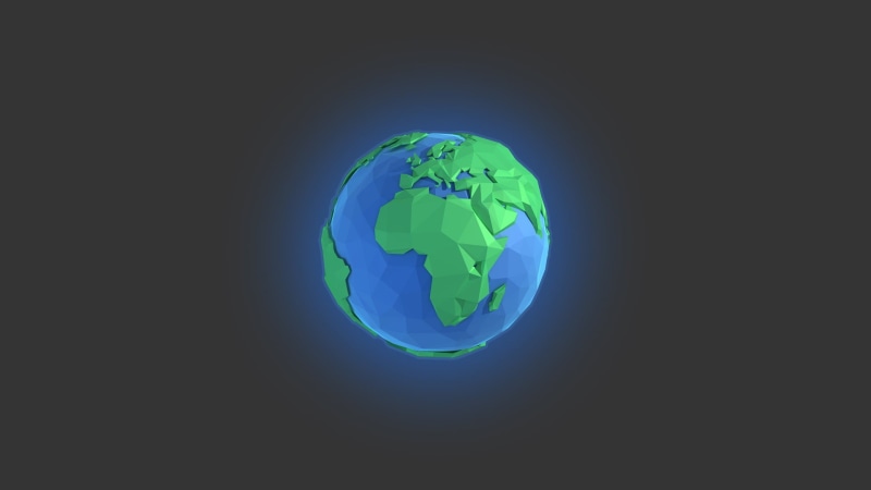 copy space, indoors, nature, environment, Earth, shape, planet - space, no people, planet earth, low poly, sphere, simple, creativity, multi colored, illuminated