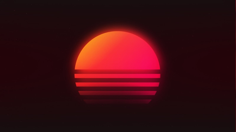 Music, Synthwave, Outrun, The sun, Star, Futuresynth, Background, 80s, 1080P, Neon, New Retro Wave, Retrowave, Sintav, Retrouve, Synth