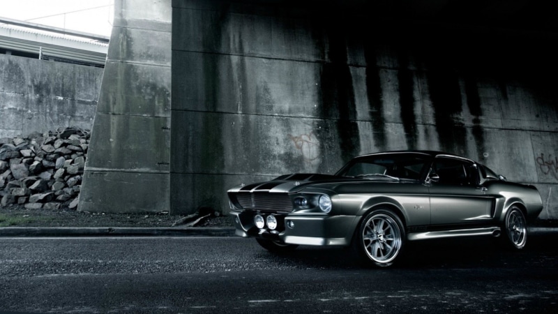 car, outdoors, vintage car, street, Ford Mustang Shelby, day, coupe, damaged, no people, mode of transportation, old, garage, mustang, transportation, ford