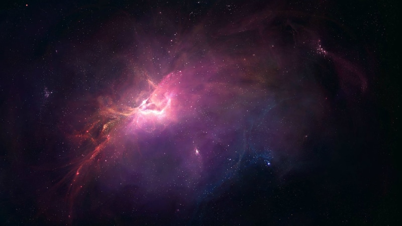 cosmos, no people, space, celestial body, constellation, science, fractal, 1080P, nature, stars, astrology, pattern, purple, sky, graphic, light, scenics - nature