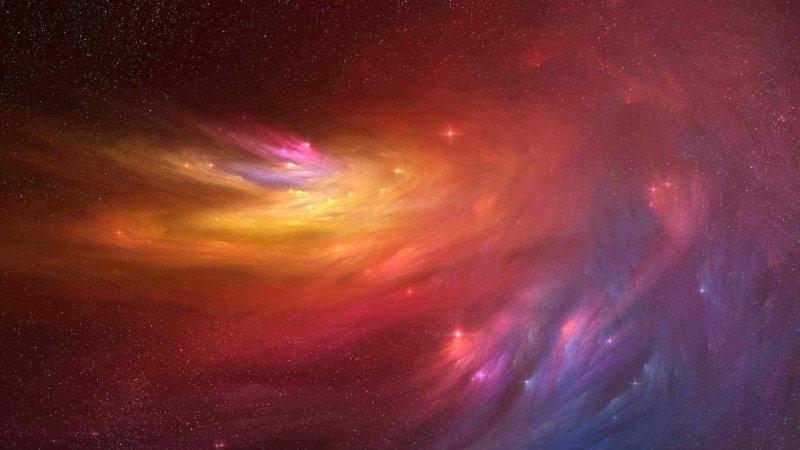 ray, futuristic, no people, celestial body, curve, beauty, galaxy, sky, planet, atmosphere, digital, cloud - sky, red, shape, texture, night, abstract