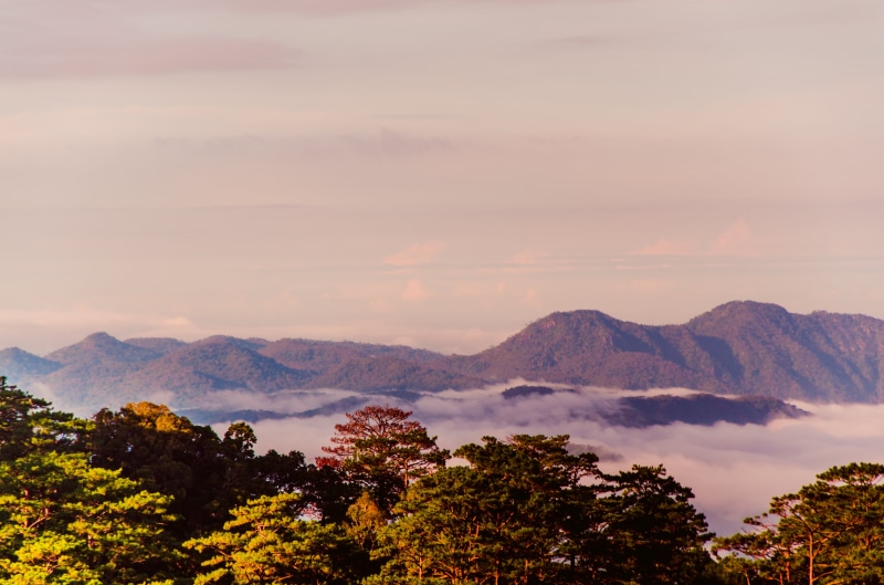 cloud - sky, ball, mountain range, white, circle, night, scenic, forest, texture, travel, focus, sparkle, scenery, sunset, round, fantasy, universe, star