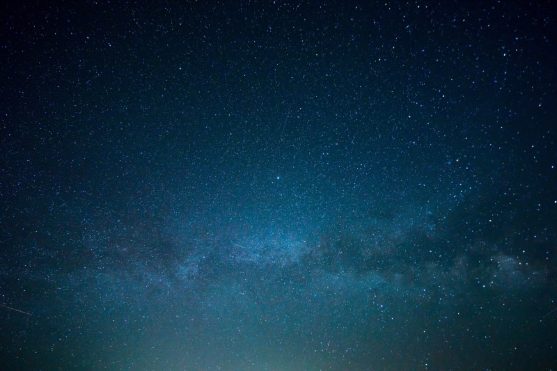 low angle view, starfield, outdoors, stars, full frame, universe, galaxy, idyllic, science, blue, space and astronomy, 5K, astronomy, beauty in nature