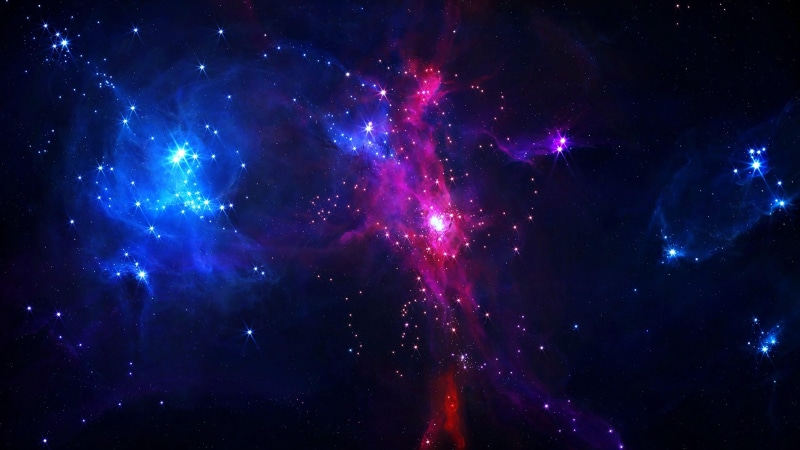 space, stars, astronomy, nebula, galaxy, night, 4K, darkness, universe, cosmos, sky, outer space