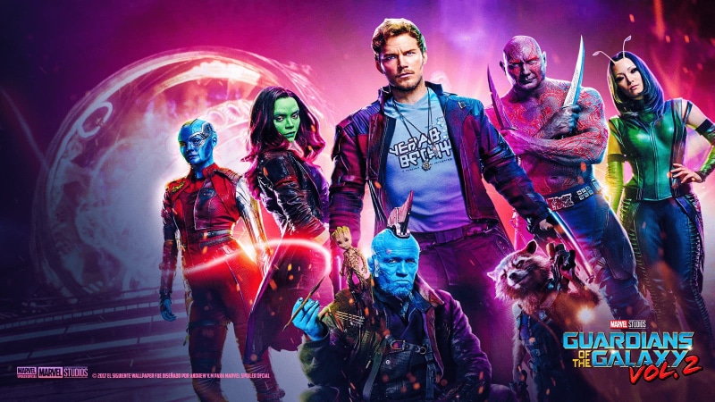 Groot, Guardians of the Galaxy Vol. 2, Baby Groot, Star Lord, Gamora, Yondu Udonta, Marvel Cinematic Universe, Mantis (Marvel), Drax the Destroyer, Nebula (Marvel)