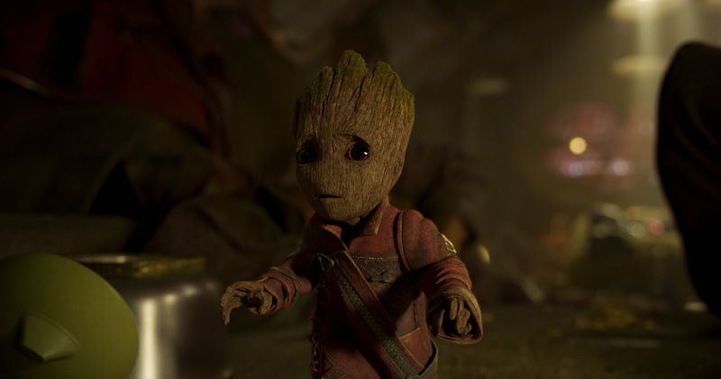 Baby Groot, Guardians of the Galaxy Vol. 2, Movie, 1080P