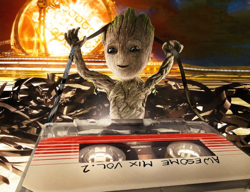magazine, baby, empire, cover, groot, 2K