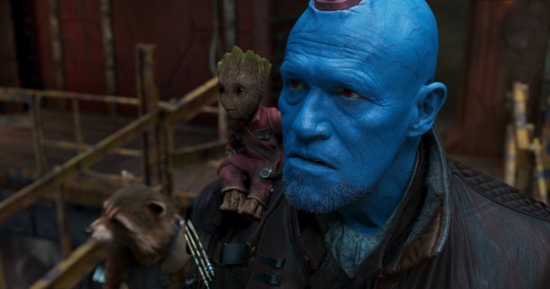Michael Rooker, Yondu Udonta, Baby Groot, Rocket Raccoon, Guardians of the Galaxy Vol. 2, Movie, 1080P