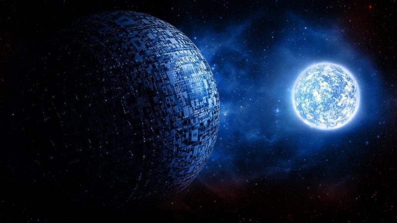 science, sphere, balld, science fiction, fiction, glowing, art, ball3d, planet, space, digital art, digital, universe, stars, 1080P