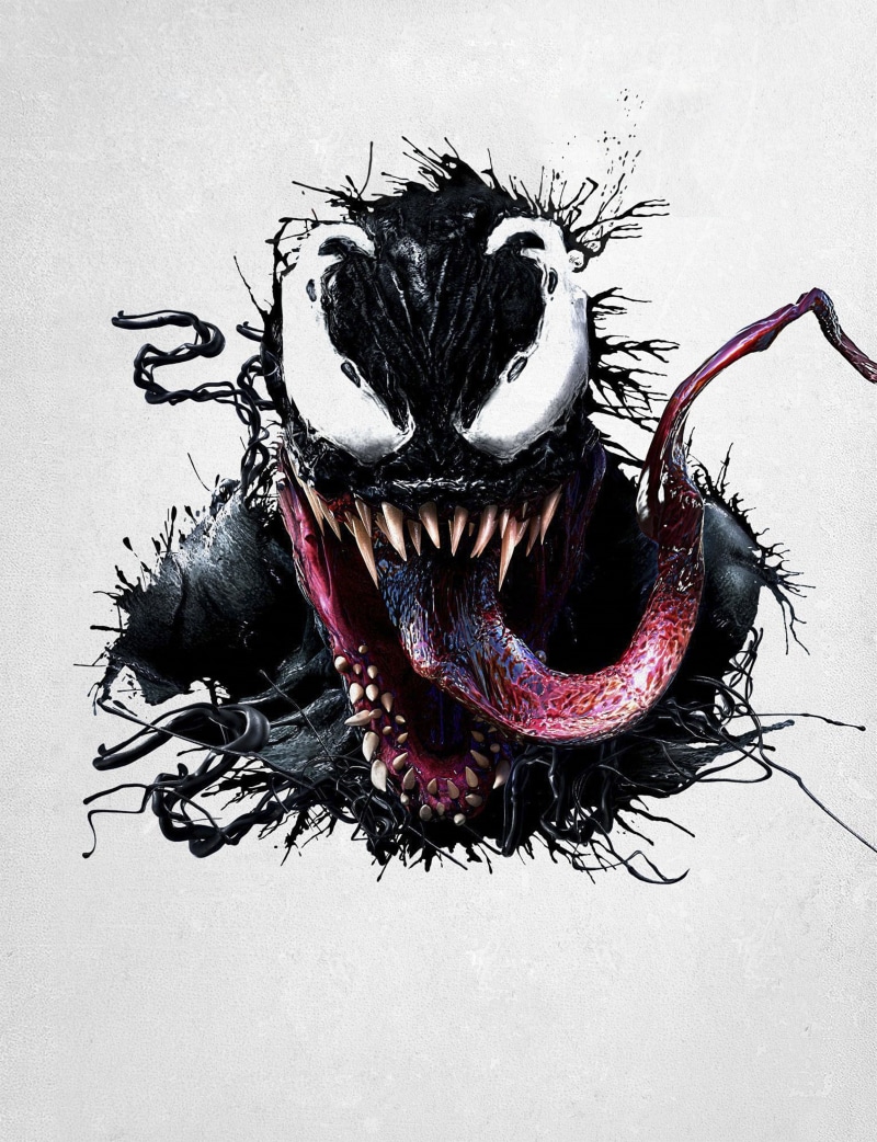 Marvel Comics, 2K, HD, Poster, IMAX, Venom