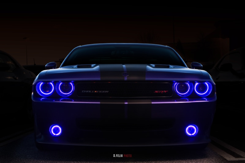 4k, dodge challenger, 4K, 2018 cars, hd, dodge challenger srt hellcat widebody