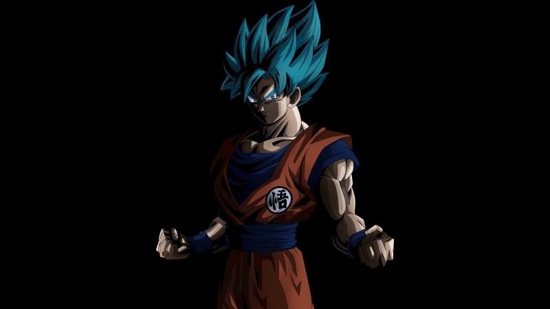 8K, Dragon Ball Super, 8K, Goku Black, 4K