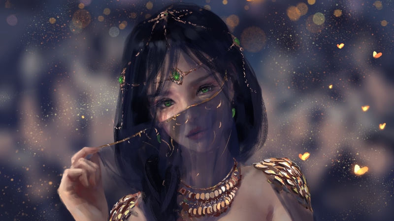 digital art, WLOP, artwork, 4K