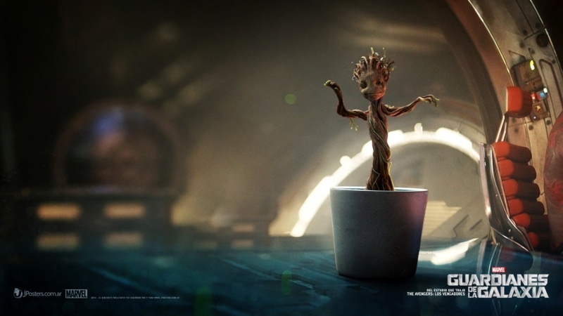 leaf, tree, food and drink, representation, no people, drink, flower Pot, human representation, marvel, still life, Groot, statue, backgrounds, galaxy