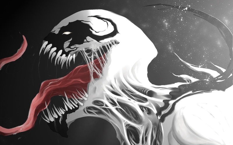 Anti-Venom, Comic, Villain, Comics, Symbiote, Costume, 1080P, Marvel