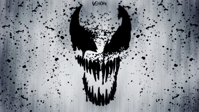 Venom, eddie brock, 1080P, logo, Riot (Symbiote), Symbiote, Spider-Man