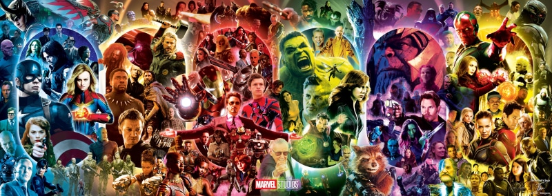 Vision (Marvel Comics), Ultron, Mantis (Marvel Comics), Doctor Strange, Nebula (Marvel Comics), Phil Coulson, Loki, Black Panther (Marvel Comics), Captain Marvel