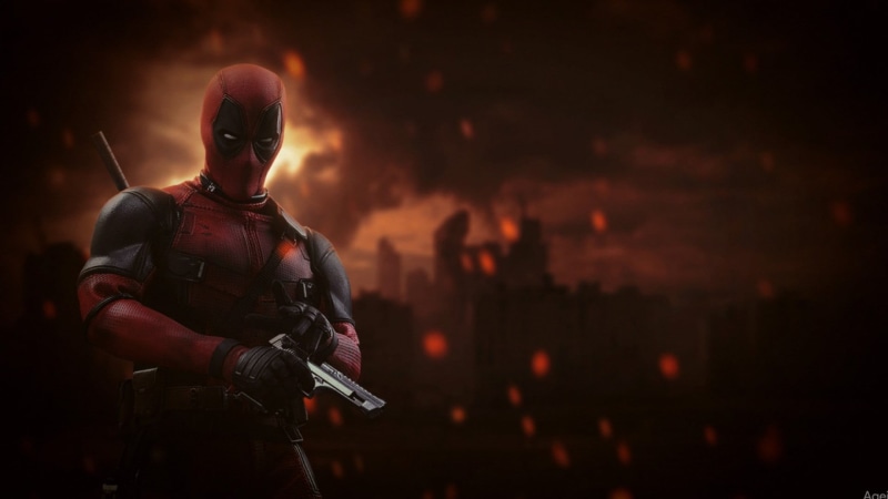 military, heroes, plastic, police Force, aggression, waist up, Deadpool, armed Forces, Marvel Comics, counter-terrorism, surveillance, safety, Marvel Heroes
