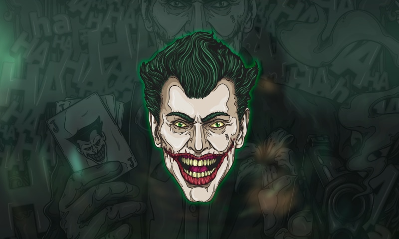 4k, supervillain, superheroes, 4K, digital art, behance, hd, artwork, joker
