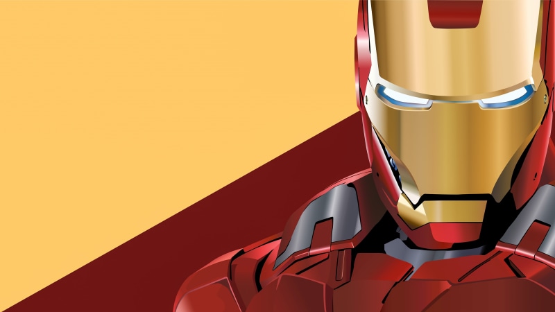artist, hd, behance, 4K, digital art, 4k, superheroes, artwork, iron man