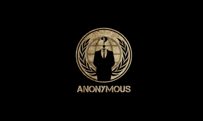 mask, anonymous, hacker, quote, computer, 480P, legion
