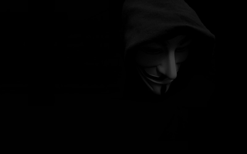 computer, anonymous, 720P, legion, mask, hacker, quote