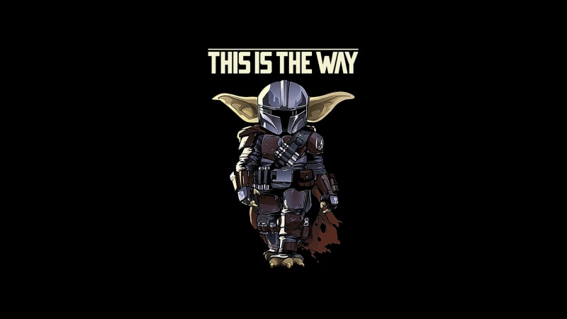 Baby Yoda, The Mandalorian, Star Wars, Mandalorian Yoda, 1080P
