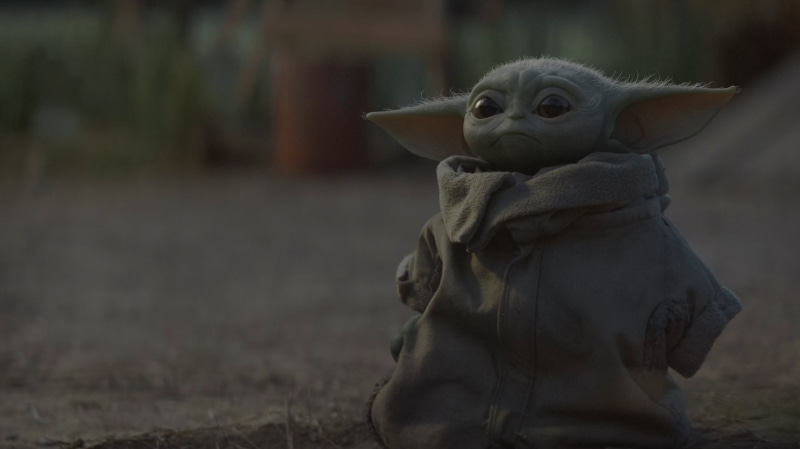 The Mandalorian, 2K, Baby Yoda