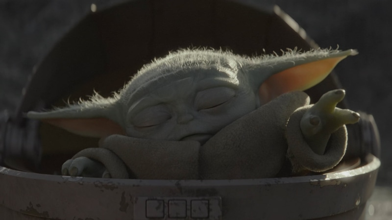 2K, Baby Yoda, The Mandalorian