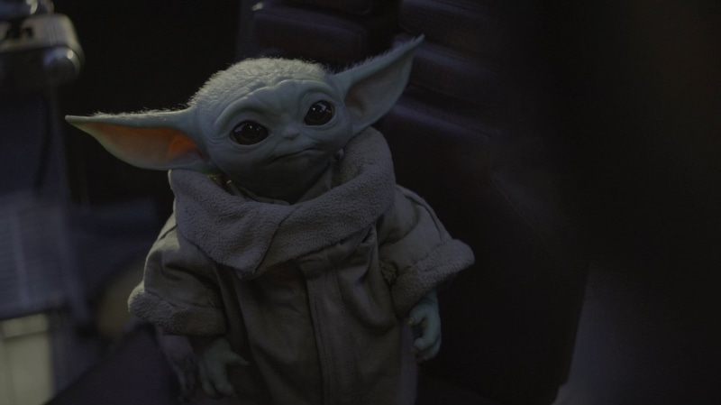 Baby Yoda, The Mandalorian, 2K
