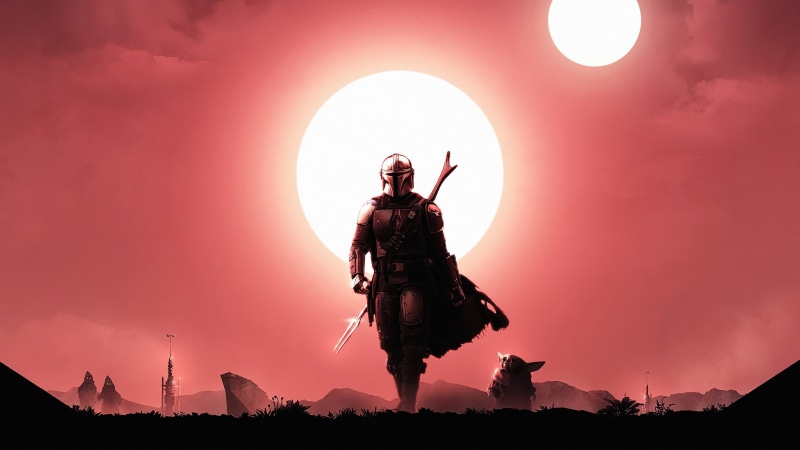 Star Wars, 2K, The Mandalorian (Character), Baby Yoda, The Mandalorian, TV Show