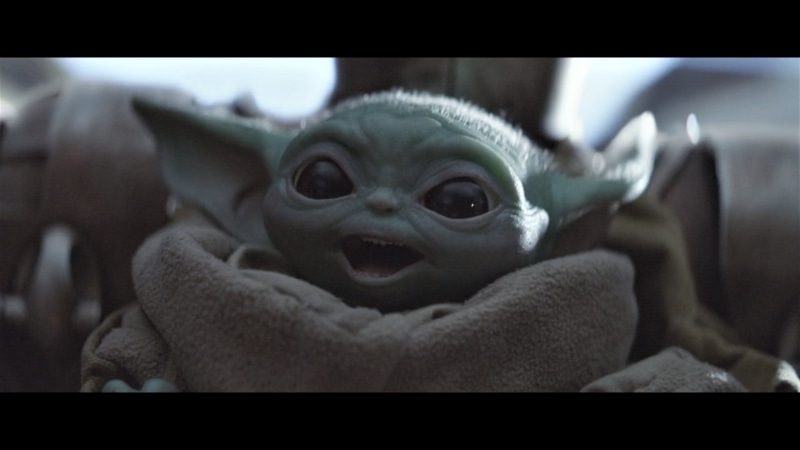 Baby Yoda, The Mandalorian, 4K