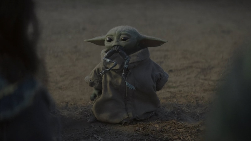 Baby Yoda, The Mandalorian, 2K