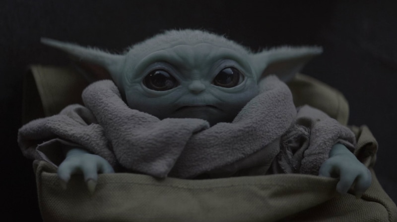 2K, Baby Yoda, The Mandalorian