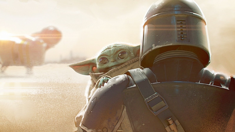 The Mandalorian, The Mandalorian (Character), 1080P, Baby Yoda, TV Show