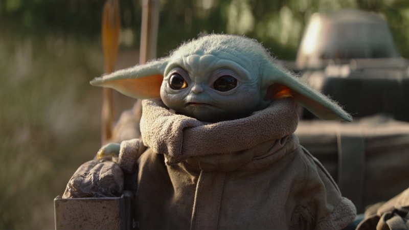 TV Show, Star Wars, 1080P, The Mandalorian, Baby Yoda