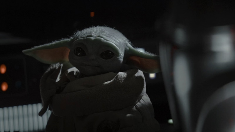 Baby Yoda, The Mandalorian, 2K