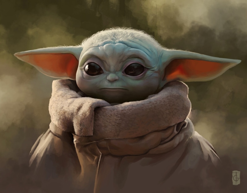 TV Show, Star Wars, Baby Yoda, 1080P, The Mandalorian