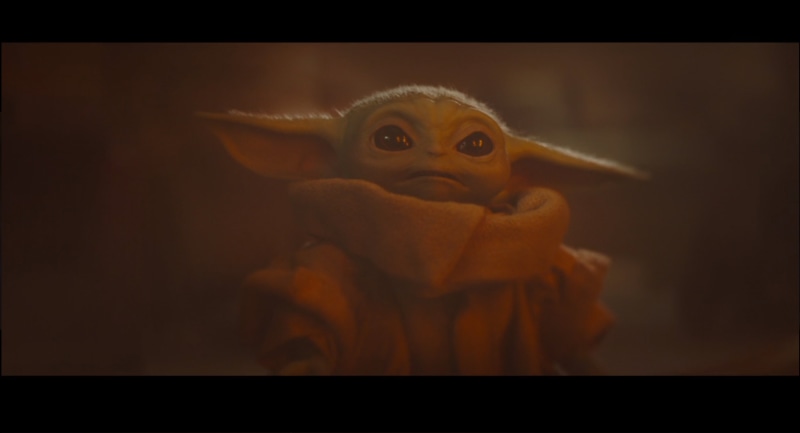 Baby Yoda, 4K, The Mandalorian